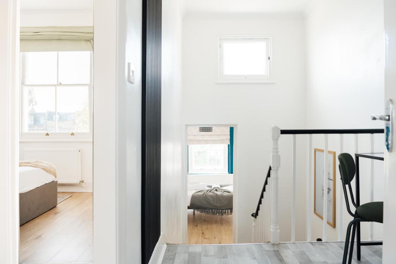 Stunning & Stylish 2 Bed Flat In West London Apartman Kültér fotó